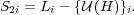 S2i = Li - {U (H )}i.
     