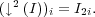 (↓2 (I))i = I2i.
