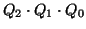 $Q_2\cdot Q_1\cdot Q_0$