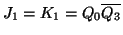 $J_1=K_1=Q_0\overline{Q_3}$