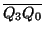 $\overline{Q_3}\overline{Q_0}$