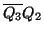 $\overline{Q_3}Q_2$