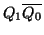 $Q_1\overline{Q_0}$