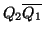$Q_2\overline{Q_1}$