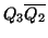 $Q_3\overline{Q_2}$